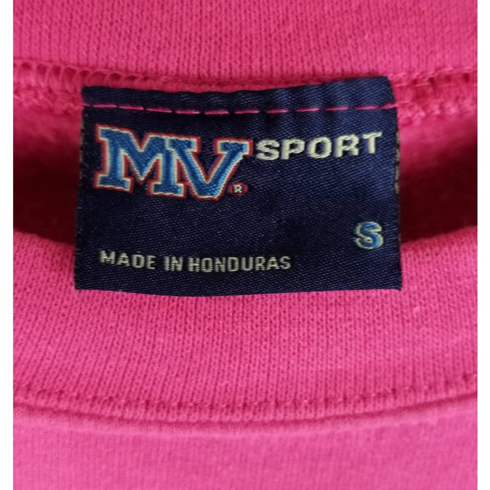 MV Sport NAU Pink Athletic Women's Sweatshirt Sz Small - Picture 4 of 5